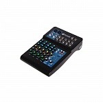 INVOTONE MiX .6USB - микшерный пульт, 2 моно входа, 4 стерео входа, TRS jack, 3-полосный эквалайзер,