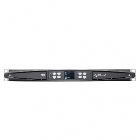 POWERSOFT T902 - двухканальный усилитель мощности, 8000Вт, DSP, DANTE, AES3