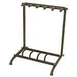 ONSTAGE GS7561 - стенд для 5 гитар, складной, цв.черный