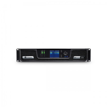 CROWN CDi DriveCore 2|300 - двухканальный усилитель с DSP, 2 x 300 Вт/4 Ом ,300 Вт х 70/100В