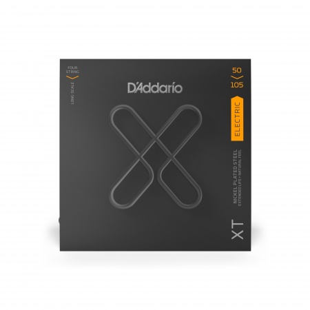 D'ADDARIO XTB50105 - струны для БАС-гитары, никелированные, 50-105, с покрытием D'ADDARIO XTB50105 - струны для БАС-гитары, никелированные, 50-105, с покрытием