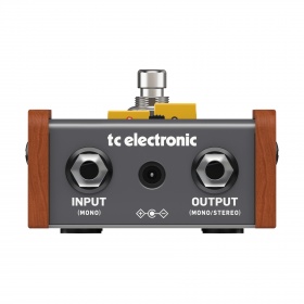 TC ELECTRONIC JUNE-60 V2 - полностью аналоговый стерео хорус для гитар, баса, клавиш TC ELECTRONIC JUNE-60 V2 - полностью аналоговый стерео хорус для гитар, баса, клавиш