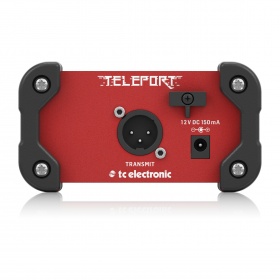 TC ELECTRONIC GLT - активный передатчик гитарного сигнала для систем с длинным кабелем TC ELECTRONIC GLT - активный передатчик гитарного сигнала для систем с длинным кабелем