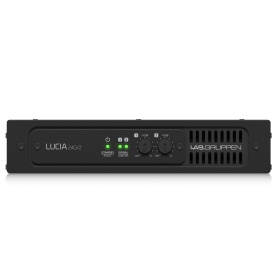 LAB.GRUPPEN LUCIA 240/2 - двухканальный усилитель класс D, встроенный DSP 2 канала, 2х120Вт/2/4/8Ом,