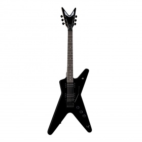 DEAN MLXF CBK - электрогитара типа «стелс»,22 лада,24 3/4,HH,1V+1T,floyd rose, цвет черный DEAN MLXF CBK - электрогитара типа «стелс»,22 лада,24 3/4,HH,1V+1T,floyd rose, цвет черный