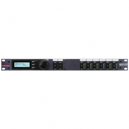 dbx ZonePro 1260 - аудио процессор для многозон. систем.12 вх.-2 балан. мик/лин Phoenix, 8 RCA, S/PD dbx ZonePro 1260 - аудио процессор для многозон. систем.12 вх.-2 балан. мик/лин Phoenix, 8 RCA, S/PD