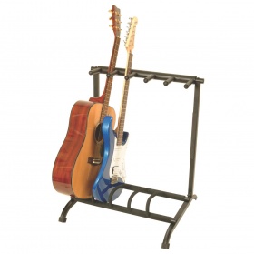 ONSTAGE GS7561 - стенд для 5 гитар, складной, цв.черный ONSTAGE GS7561 - стенд для 5 гитар, складной, цв.черный
