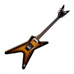 DEAN DB FBD TBZ - электрогитара, 22 лада, 24 3/4, HH, 2V+1T, FR, цвет санбёрст (Trans Brazilia)