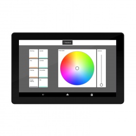 NICOLAUDIE ARCHITECTURAL NATOUCH-1 - настенный сенсорный контроллер для управления DINA или STICK NICOLAUDIE ARCHITECTURAL NATOUCH-1 - настенный сенсорный контроллер для управления DINA или STICK