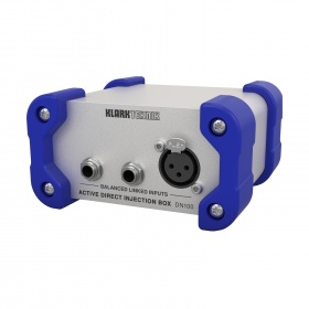 KLARK TEKNIK DN100 V2 - активный ди-бокс, 2 входа JACK, 1 вход XLR, 1 выход XLR KLARK TEKNIK DN100 V2 - активный ди-бокс, 2 входа JACK, 1 вход XLR, 1 выход XLR