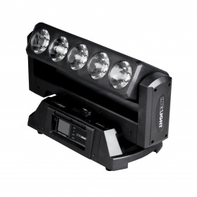 INVOLIGHT DSB560 - голова вращения LED 5x 60Вт RGBW, LED 1280x 0.2Вт RGB, DMX-512, Art-Net INVOLIGHT DSB560 - голова вращения LED 5x 60Вт RGBW, LED 1280x 0.2Вт RGB, DMX-512, Art-Net