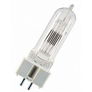 OSRAM 64662/M38 - лампа галоген. 230 В/300 Вт, GY9.5, пальчиковая OSRAM 64662/M38 - лампа галоген. 230 В/300 Вт, GY9.5, пальчиковая