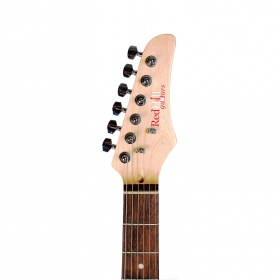 REDHILL STM200 RD - электрогитара, Стратокастер (Stratocaster), S-S-H, тополь/клен, цвет красный REDHILL STM200 RD - электрогитара, Стратокастер (Stratocaster), S-S-H, тополь/клен, цвет красный