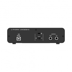 BEHRINGER UMC202HD - аудиоинтерфейс USB, 2входа, 2 выхода, микр. предусилитель MIDAS,24-Bit/192 kHz. BEHRINGER UMC202HD - аудиоинтерфейс USB, 2входа, 2 выхода, микр. предусилитель MIDAS,24-Bit/192 kHz.