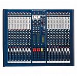SOUNDCRAFT LX7ii-16 - микшер 16 моно, 2 стерео, 6 Aux, 4 подгруппы
