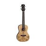 LUNA UKE SAH C - укулеле,концертная с узором 'Сахара' (с чехлом)