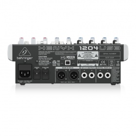 BEHRINGER 1204USB - микшер, 4 моновхода , 2 стереовхода, 2 AUX-шины, USB BEHRINGER 1204USB - микшер, 4 моновхода , 2 стереовхода, 2 AUX-шины, USB
