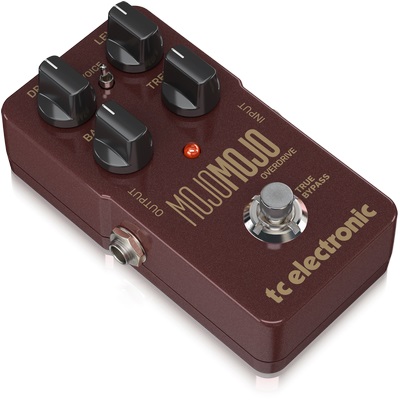 TC ELECTRONIC MOJOMOJO OVERDRIVE - гитарная педаль эффекта овердрайв TC ELECTRONIC MOJOMOJO OVERDRIVE - гитарная педаль эффекта овердрайв