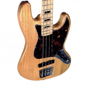 REDHILL JB400 NA - бас-гитара 4-стр., Джей+Джей / J+J, 864 мм, ясень/клен, цвет натуральный REDHILL JB400 NA - бас-гитара 4-стр., Джей+Джей / J+J, 864 мм, ясень/клен, цвет натуральный