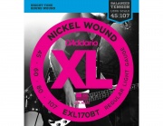D'ADDARIO EXL170BT - струны для БАС-гитары, long 045-107