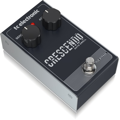 TC ELECTRONIC CRESCENDO AUTO SWELL - гитарная педаль - фильтр/авто-свелл TC ELECTRONIC CRESCENDO AUTO SWELL - гитарная педаль - фильтр/авто-свелл