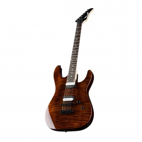 DEAN MD24 FM TGE - электрогитара,flame top, H+H, 24 лада,махагон,цвет:тигровый глаз DEAN MD24 FM TGE - электрогитара,flame top, H+H, 24 лада,махагон,цвет:тигровый глаз
