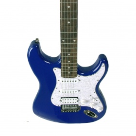 REDHILL STM200 DPBL - электрогитара, Стратокастер (Stratocaster), S-S-H, тополь/клен, цвет темно-син REDHILL STM200 DPBL - электрогитара, Стратокастер (Stratocaster), S-S-H, тополь/клен, цвет темно-син