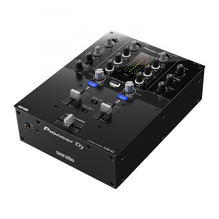 PIONEER DJM-S3 - 2-канальный микшер для Serato DJ. Magvel Pro fader PIONEER DJM-S3 - 2-канальный микшер для Serato DJ. Magvel Pro fader