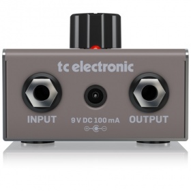 TC ELECTRONIC RUSH BOOSTER - ультра-прозрачный чистый бустер с мощным усилением 20 дБ TC ELECTRONIC RUSH BOOSTER - ультра-прозрачный чистый бустер с мощным усилением 20 дБ