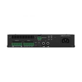 LAB.GRUPPEN LUCIA 60/1-70 - одноканальный усилитель мощности, 60 Вт, 70/100 В, DSP, GPIO
