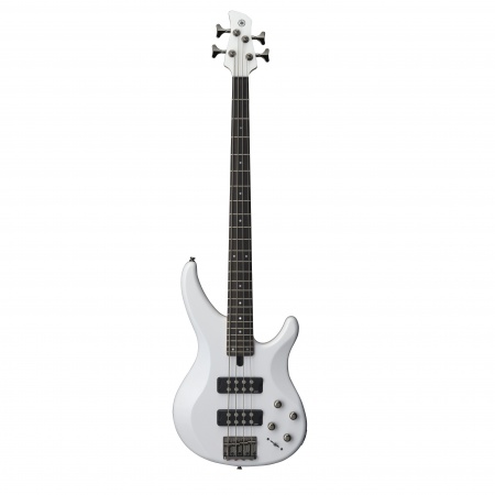 YAMAHA TRBX304 WH - бас-гитара, HH актив, 34', цвет белый YAMAHA TRBX304 WH - бас-гитара, HH актив, 34', цвет белый