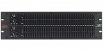 dbx 1231 - двухканальный,31-ти полосный графический эквалайзер, 1/3 октавный
