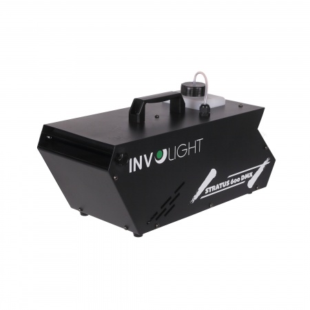 INVOLIGHT STRATUS600DMX - генератор тумана, 600вт, DMX512 INVOLIGHT STRATUS600DMX - генератор тумана, 600вт, DMX512