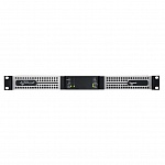 POWERSOFT Duecanali 804 - двухканальный усилитель мощности, Ethernet порт, 2x400 Вт (4 Ома), 2x400 В