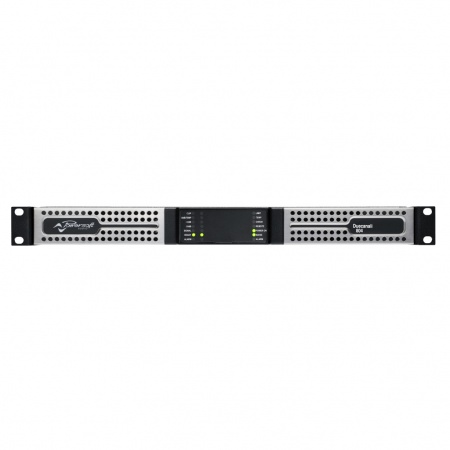 POWERSOFT Duecanali 804 - двухканальный усилитель мощности, Ethernet порт, 2x400 Вт (4 Ома), 2x400 В POWERSOFT Duecanali 804 - двухканальный усилитель мощности, Ethernet порт, 2x400 Вт (4 Ома), 2x400 В