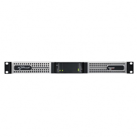 POWERSOFT Duecanali 804 DSP+DANTE - двухканальный усилитель мощности с DSP и Dante, 2x400 Вт (4 Ома)