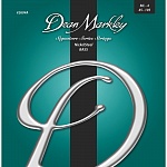 DEAN MARKLEY 2604A - струны для БАС-гитары, NickelSteel Bass, калибр Medium Light .045 - 105