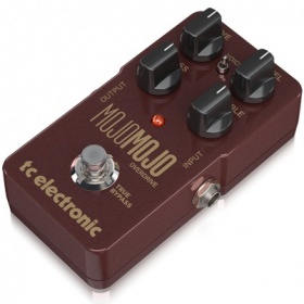 TC ELECTRONIC MOJOMOJO OVERDRIVE - гитарная педаль эффекта овердрайв TC ELECTRONIC MOJOMOJO OVERDRIVE - гитарная педаль эффекта овердрайв