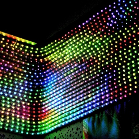INVOLIGHT LED SCREEN55 - LED RGB гибкий экран, управ.с РС через LedContSystem, цена за сегмент 5м INVOLIGHT LED SCREEN55 - LED RGB гибкий экран, управ.с РС через LedContSystem, цена за сегмент 5м