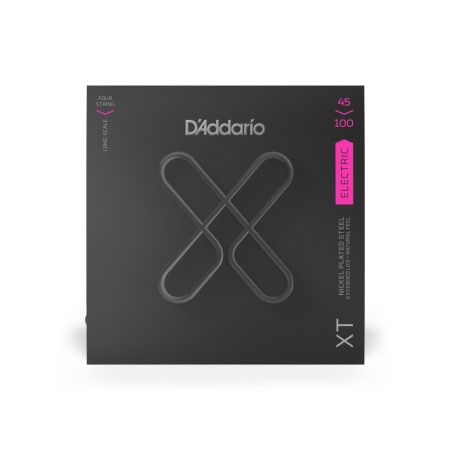 D'ADDARIO XTB45100 - струны для БАС-гитары, никелированные, 45-100, с покрытием D'ADDARIO XTB45100 - струны для БАС-гитары, никелированные, 45-100, с покрытием