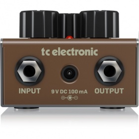TC ELECTRONIC ECHOBRAIN ANALOG DELAY - гитарная педаль, эффект дилей TC ELECTRONIC ECHOBRAIN ANALOG DELAY - гитарная педаль, эффект дилей