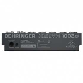 BEHRINGER 1002B - микшер,4 балансных стереовхода и 3 дополнительных микрофонных входа BEHRINGER 1002B - микшер,4 балансных стереовхода и 3 дополнительных микрофонных входа