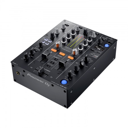 PIONEER DJM-450 - 2-х канальный микшерный пульт с функциями DJM-900NXS2 PIONEER DJM-450 - 2-х канальный микшерный пульт с функциями DJM-900NXS2