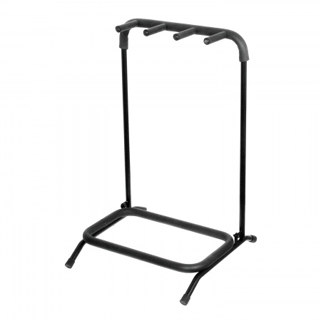 INVOTONE GS417 - гитарный напольный стенд на 3 гитары (GST300BK) INVOTONE GS417 - гитарный напольный стенд на 3 гитары (GST300BK)