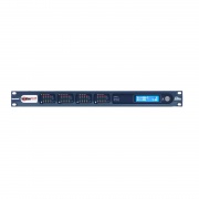 BSS BLU-806 - аудио-матрица с процессором, шасси BLU-link, Dante