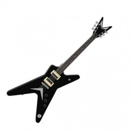 DEAN MLX CBK - электрогитара типа «стелс»,22 лада,24 3/4,HH,1V+1T,tune-o-matic, цвет черный DEAN MLX CBK - электрогитара типа «стелс»,22 лада,24 3/4,HH,1V+1T,tune-o-matic, цвет черный