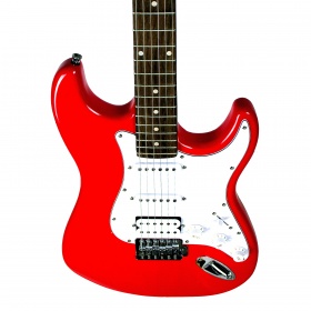 REDHILL STM200 RD - электрогитара, Стратокастер (Stratocaster), S-S-H, тополь/клен, цвет красный REDHILL STM200 RD - электрогитара, Стратокастер (Stratocaster), S-S-H, тополь/клен, цвет красный