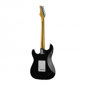 REDHILL STM300 BK - электрогитара, Стратокастер (Stratocaster), S-S-H, ольха/клен+палисандр, цвет че REDHILL STM300 BK - электрогитара, Стратокастер (Stratocaster), S-S-H, ольха/клен+палисандр, цвет че