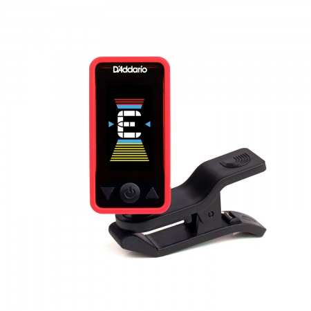 PLANET WAVES PW-CT-17RD - тюнер-клипса для струнных инструментов,цвет-красный PLANET WAVES PW-CT-17RD - тюнер-клипса для струнных инструментов,цвет-красный