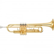 YAMAHA YTR-3335 - труба Bb студенческая, yellow brass, лак - золото YAMAHA YTR-3335 - труба Bb студенческая, yellow brass, лак - золото
